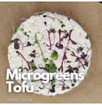 *Tofu - Microgreens (200 Gms , by satva)